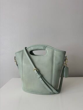 Vintage Coach 9993 Mini Shopper Bag